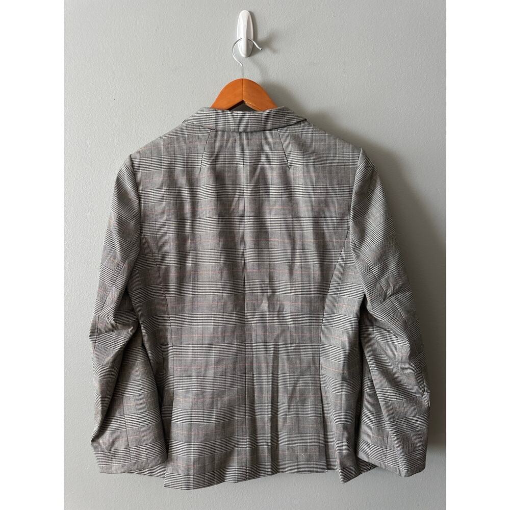 Talbots Glen Plaid Blazer Women’s Size 10 Career Office Preppy Jacket - Picture 3 of 6